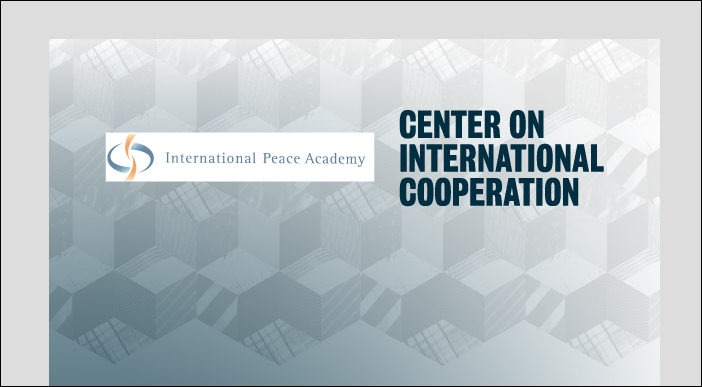 Intl Peace Institute (@ipinst) / X