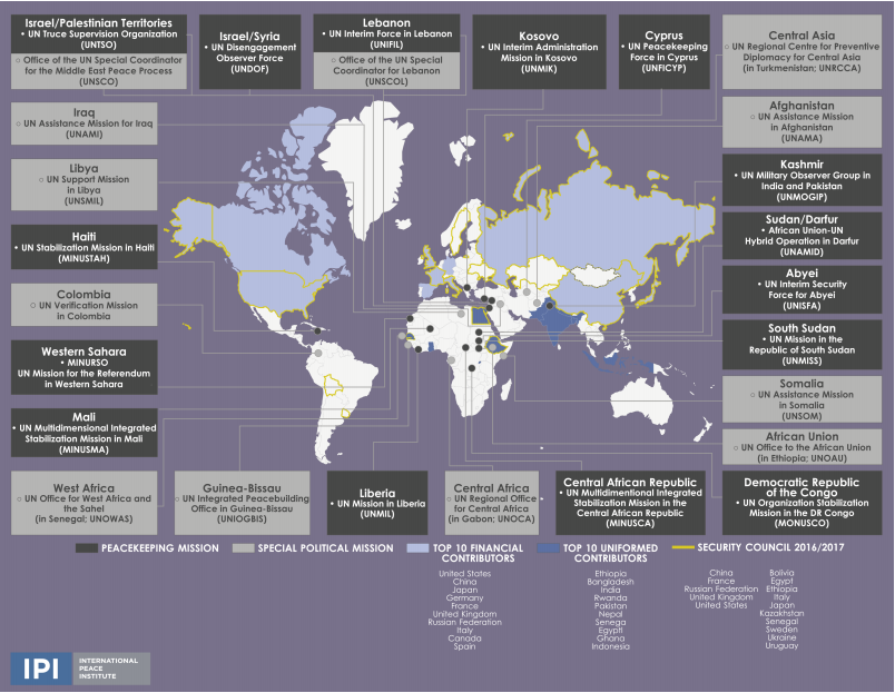 Топик: Years of UN peacekeeping efforts