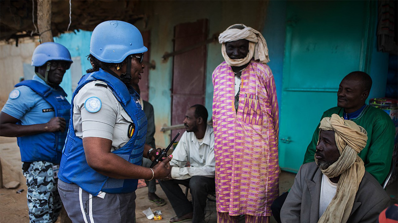 Community Engagement in UN Peacekeeping Operations: A People-Centered  Approach to Protecting Civilians