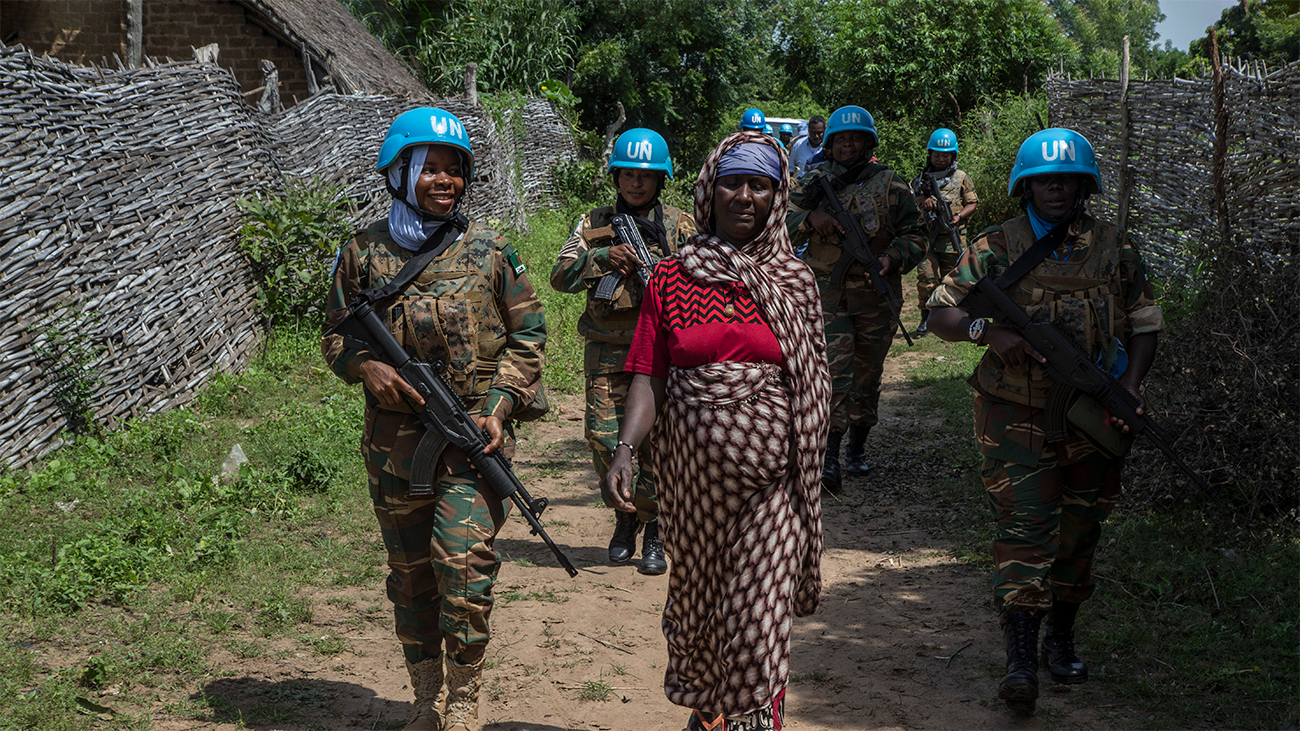 From Female Engagement Teams to Engagement Platoons: The Evolution of  Gendered Community Engagement in UN Peace Operations
